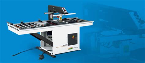 Woodworking and panel processing machines .